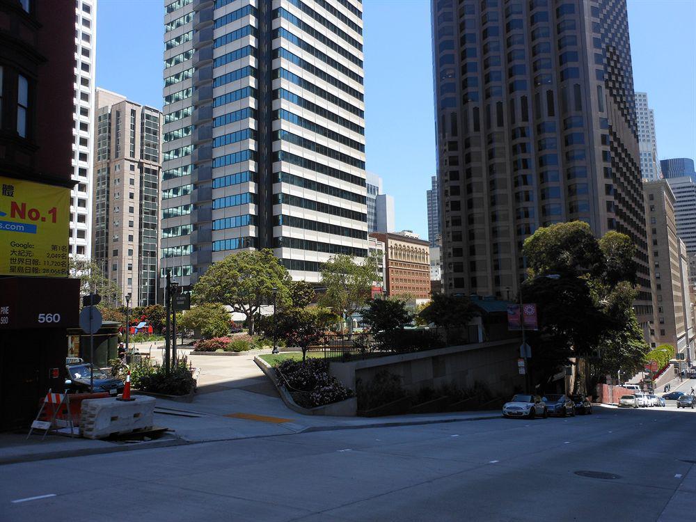 Grant Plaza Hotel San Francisco Exteriér fotografie