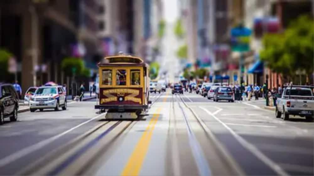 Grant Plaza Hotel San Francisco Exteriér fotografie