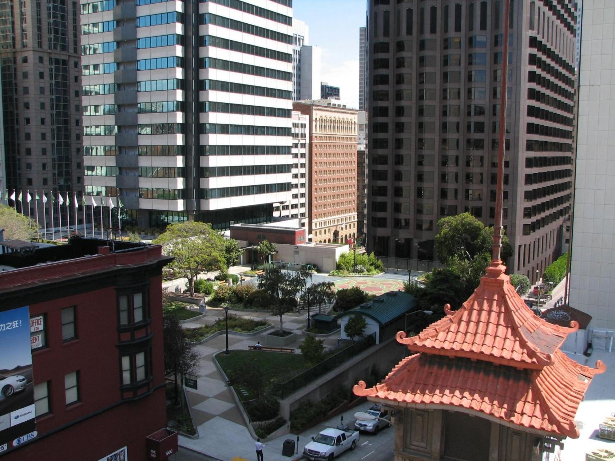 Grant Plaza Hotel San Francisco Exteriér fotografie
